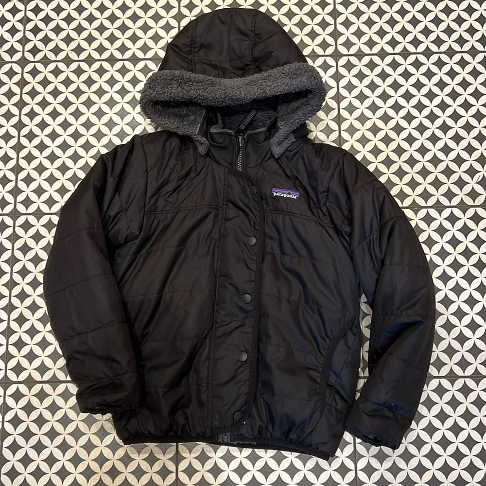 Patagonia kids reversible jacket 4/5T
